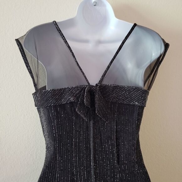 VINTAGE Cocktail Elegant Dress - Picture 6 of 17